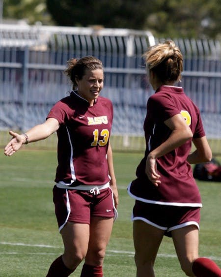 Alexandra Elston (No. 13) will be relied upon for leadership during her senior season.