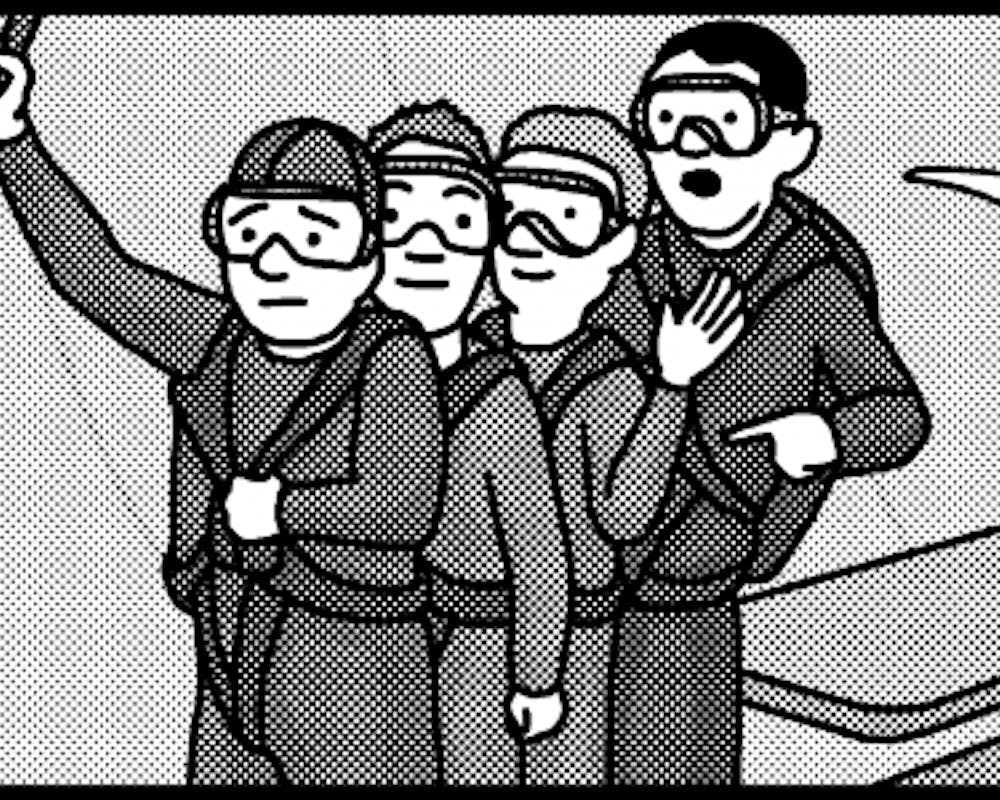 FMinus August 30 The Arizona State Press