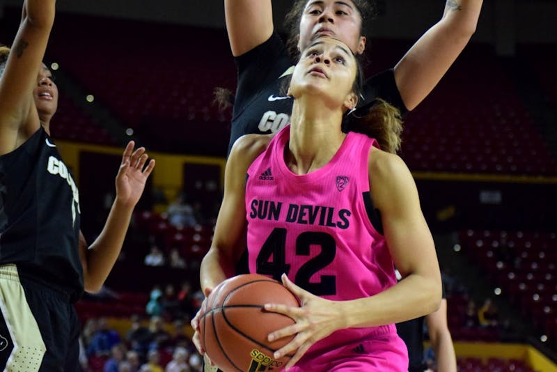 No. 19 ASU women’s basketball wins thrilling comeback against Utah