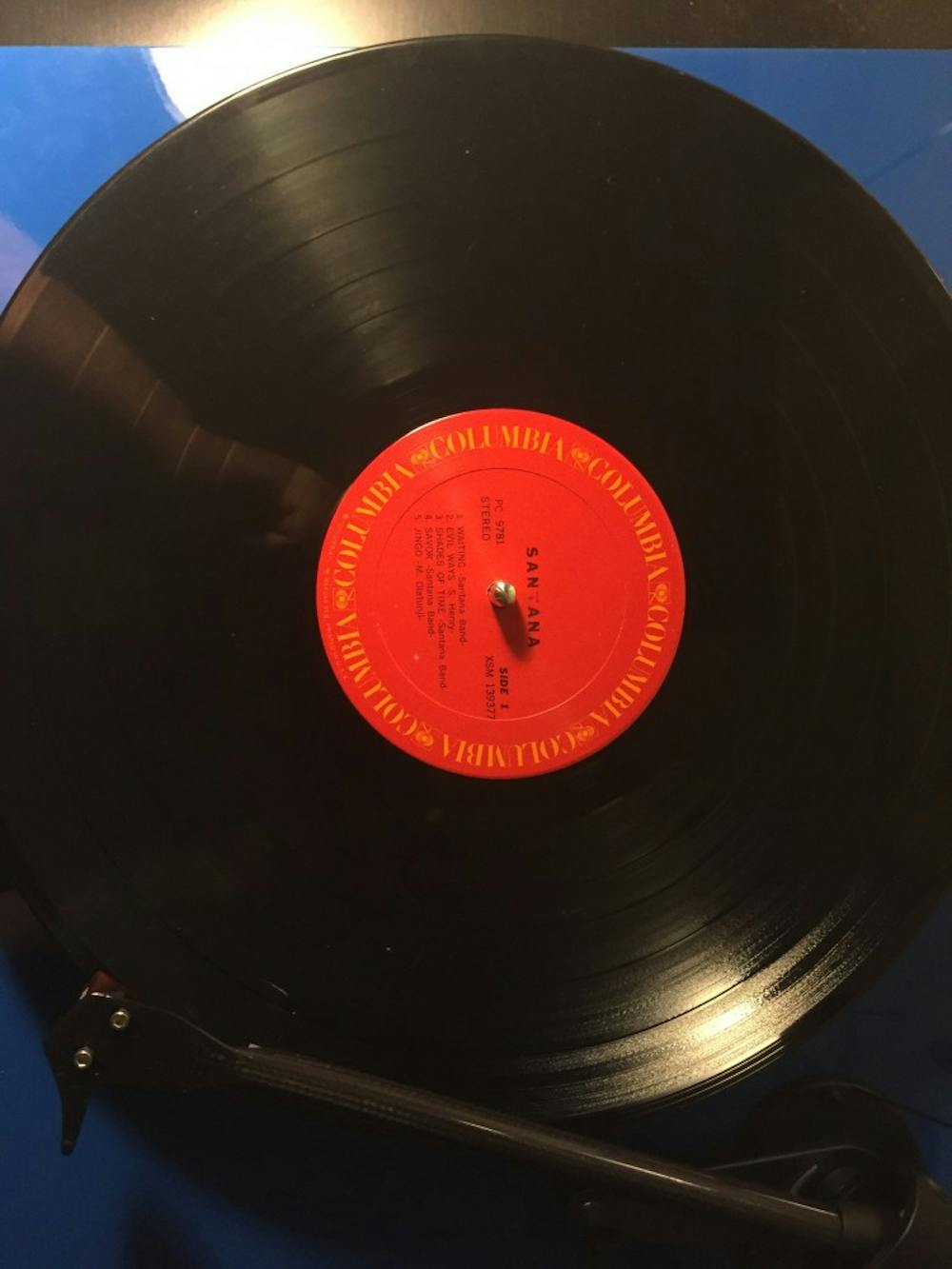 Vinyl Voyager- Santana