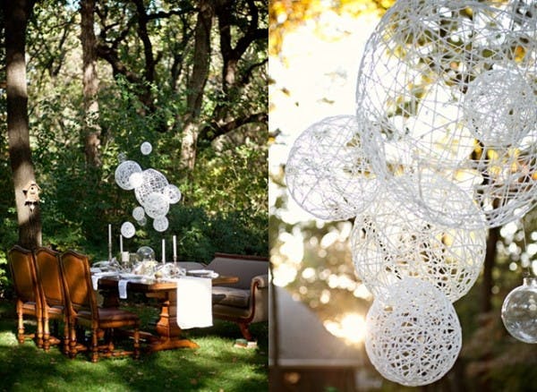 Perfect for a wedding, or even your living room. Photo courtesy of RuffledBlog.com
