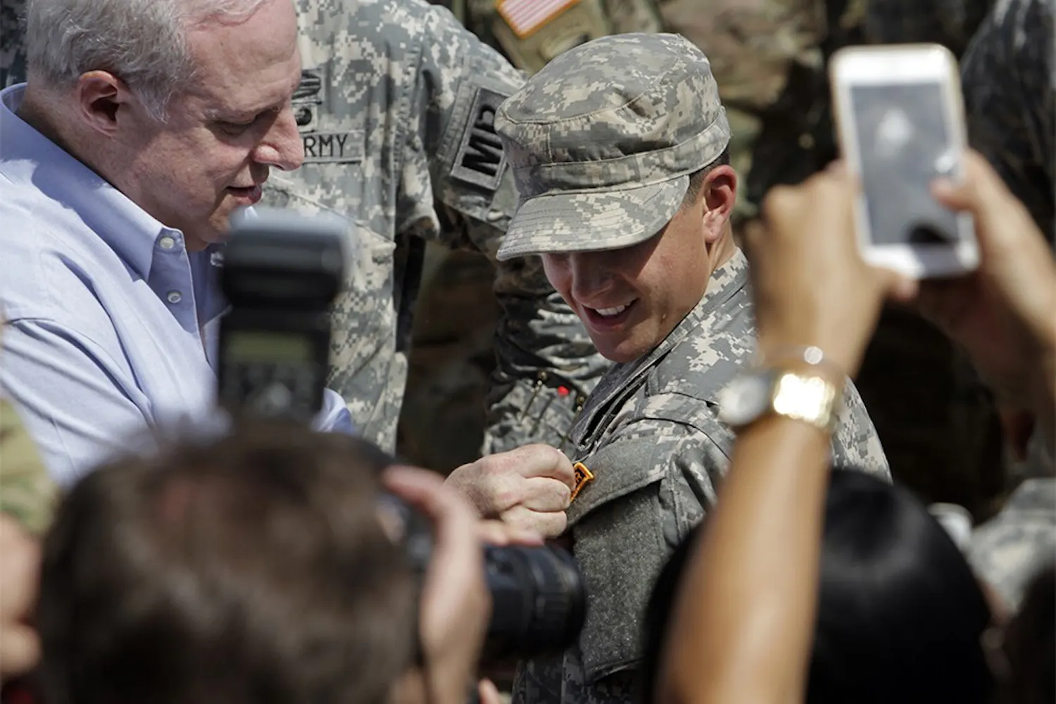 US NEWS ARMY-RANGERS 2 CO