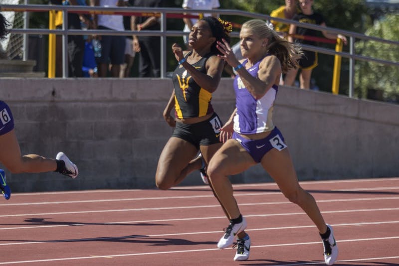 ASU track and field only takes 19 to Mountain T Invitational - The
