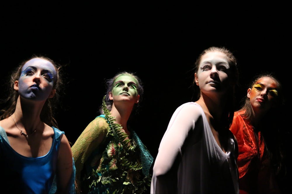 See Cha's thesis combines hip-hop and modern dance with martial arts influences.