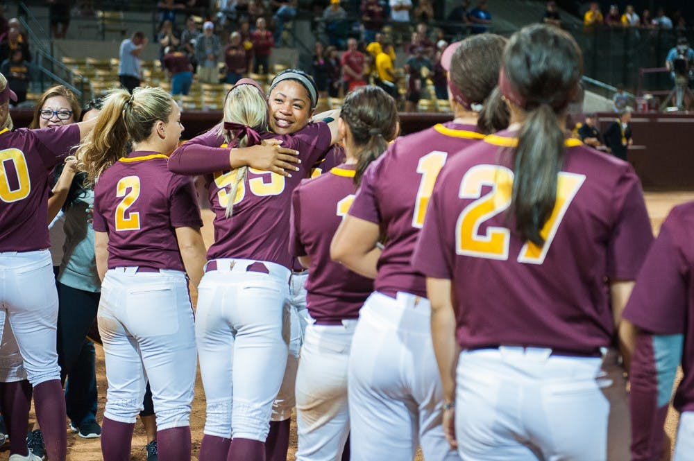 amber freeman senior night