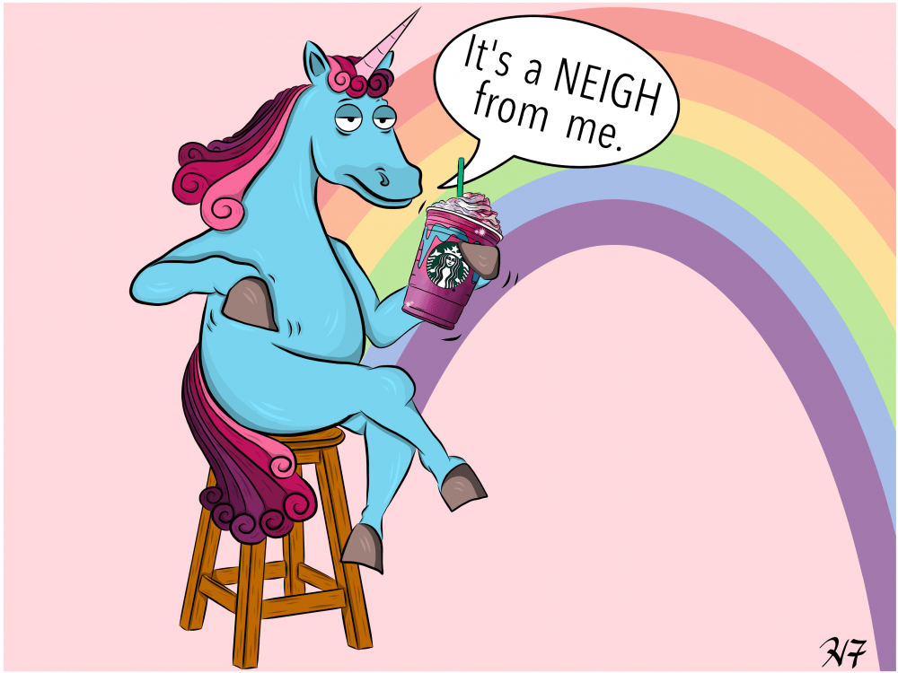 Unicorn frap