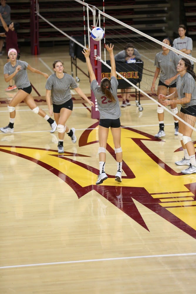 The women's team will face Seattle, UNLV and Gonzaga in the second leg of its nine-game road stretch that opens up the 2013 season. (Photo by Arianna Grainey)