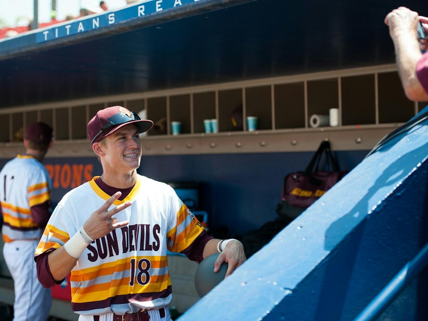 Photos: ASU Baseball vs Clemson