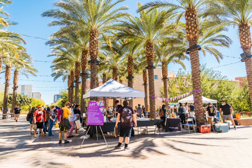 Student artists to showcase their work at ARTfest 2022 - The Arizona State Press