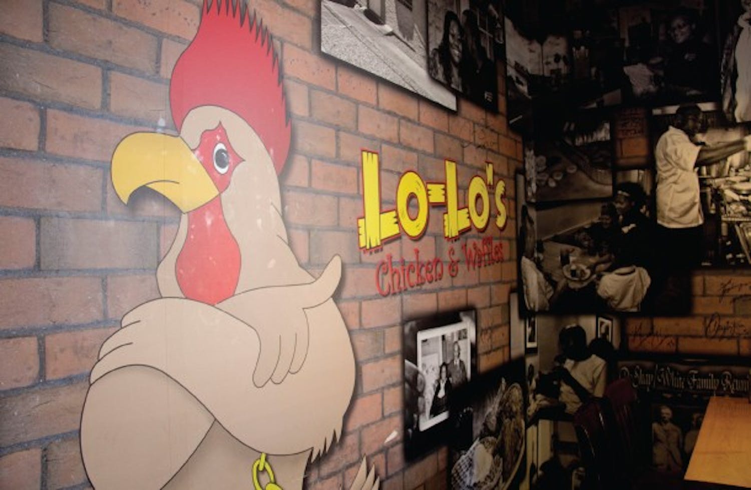 
With 16 combinations, Lolo’s Chicken & Waffles brings its namesake to life.  | Photo by Sophia Thomas
