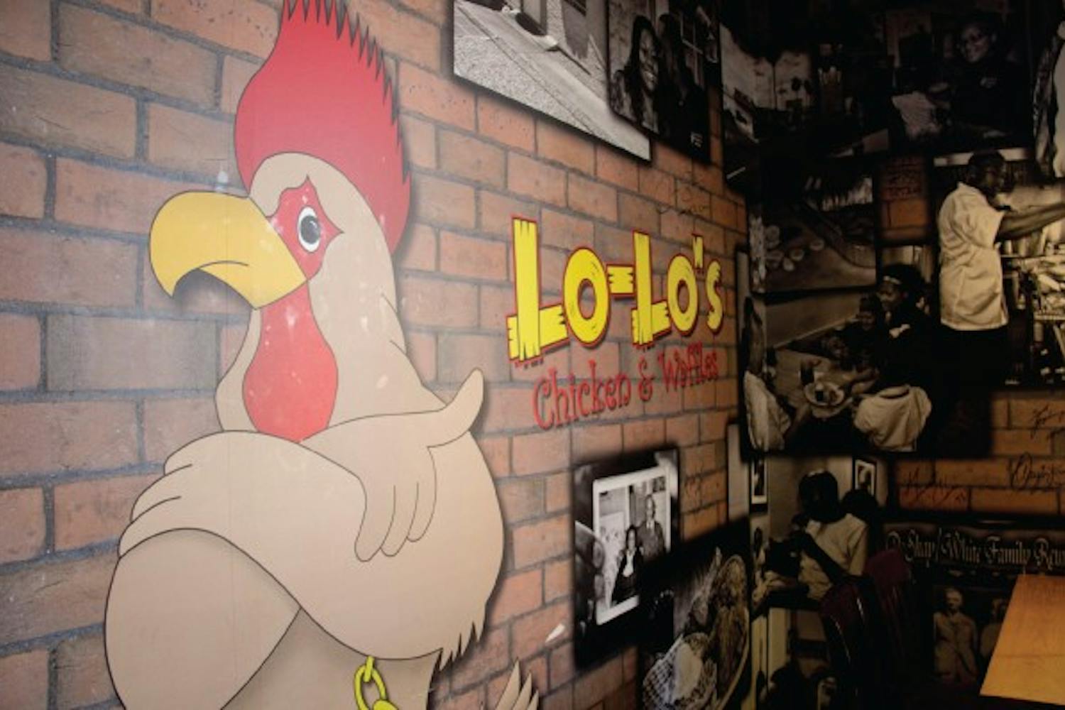 With 16 combinations, Lolo’s Chicken & Waffles brings its namesake to life. | Photo by Sophia Thomas