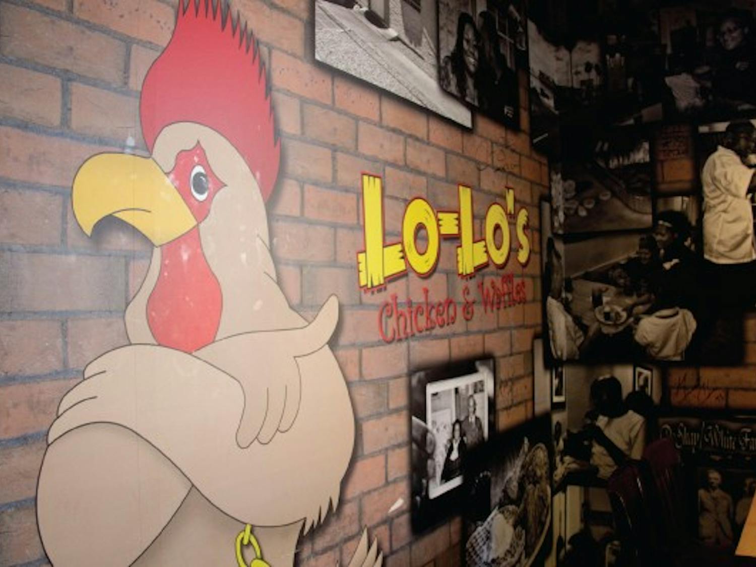With 16 combinations, Lolo’s Chicken & Waffles brings its namesake to life. | Photo by Sophia Thomas