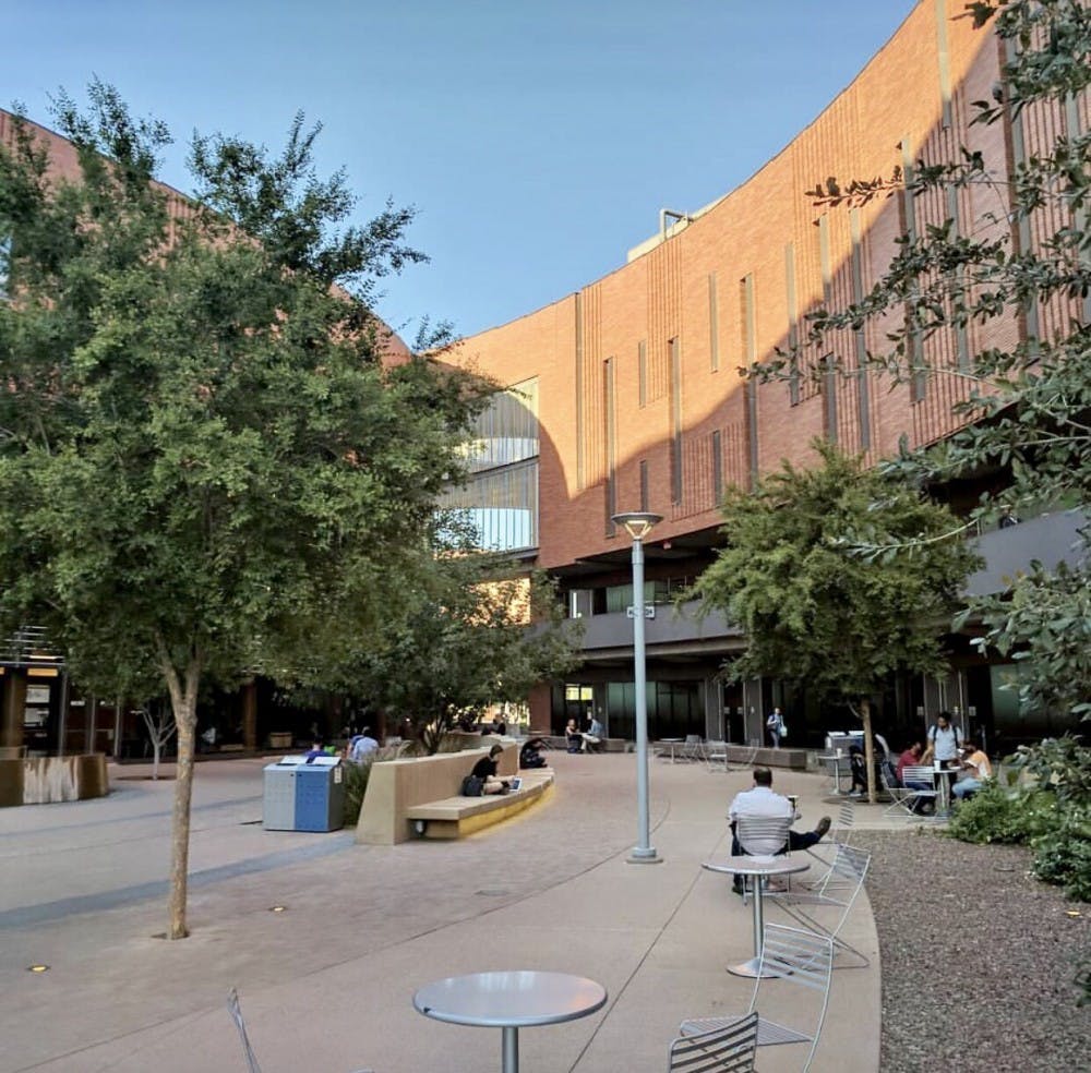 The W.P Carey School of Business on ASU's Tempe campus on Oct. 2, is now home to ten new faculty members who continue to share their passion of business with its students.