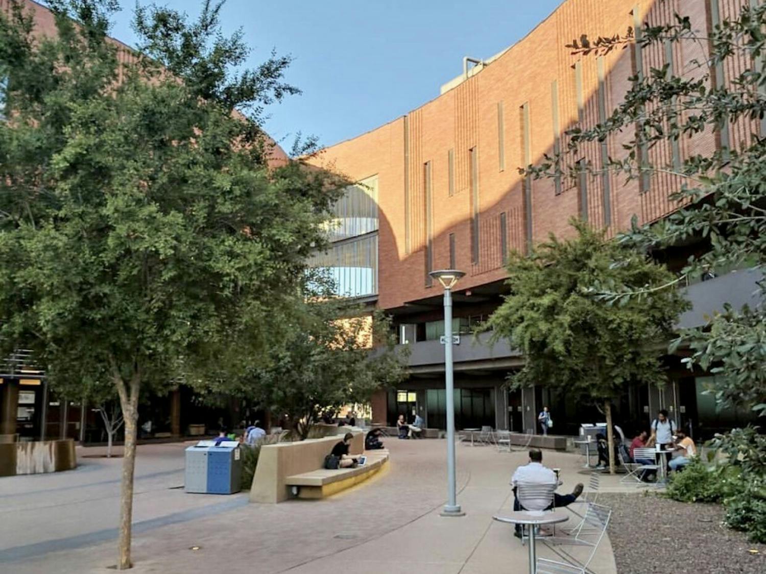 The W.P Carey School of Business on ASU's Tempe campus on Oct. 2, is now home to ten new faculty members who continue to share their passion of business with its students.
