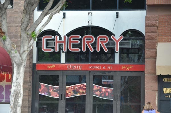 ROCKIN' MILL: The Cherry lounge will soon be placed by a new vintage nightclub called School of Rock. The ASU alumni owners of the new nigh club hope to open doors this September. (Photo by Chris Stark)