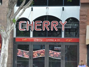 ROCKIN' MILL: The Cherry lounge will soon be placed by a new vintage nightclub called School of Rock. The ASU alumni owners of the new nigh club hope to open doors this September. (Photo by Chris Stark)