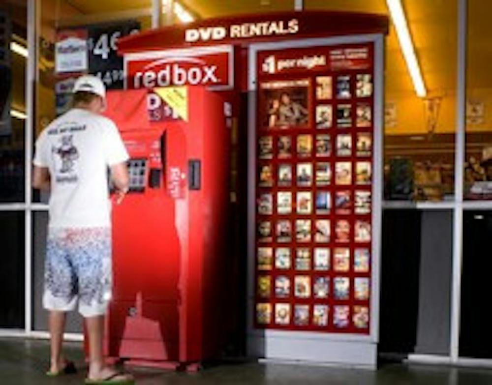 Identity thieves hit DVD-rental machine - The Arizona State Press
