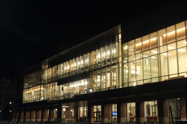 The ASU West campus has finally opened its doors to the brand new Sun Devil Fitness Center March 1, 2013. The new SDFC is a grand improvement from West's previous basement facility. (Photo by Ashley Kesweder)