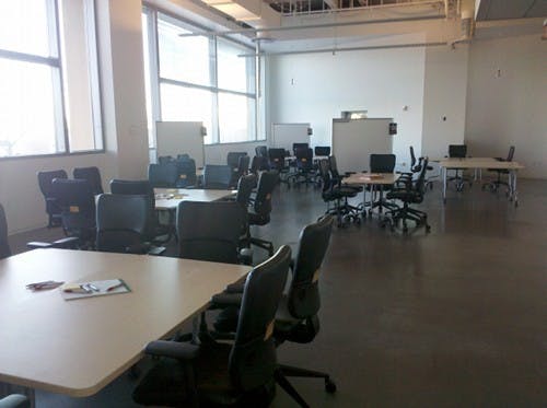 Everybody needs desks. Photo courtesy of Stephen Murphey. All Rights Reserved