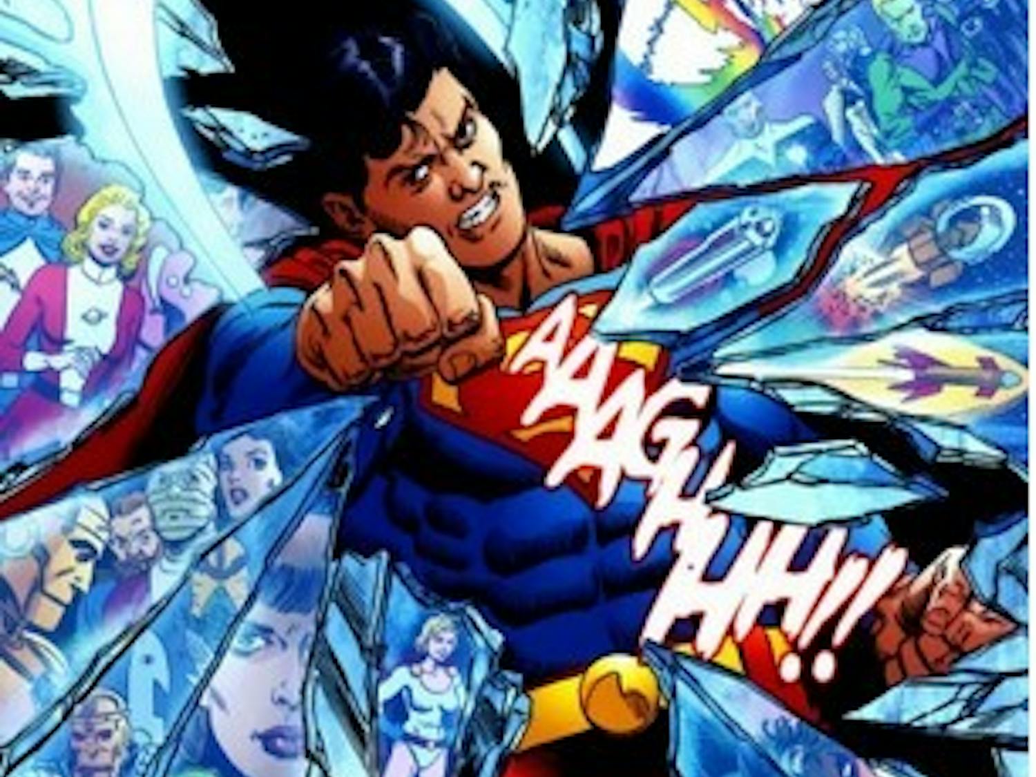 Superboy Punch! Image from Final Crisis by DC Comics. 