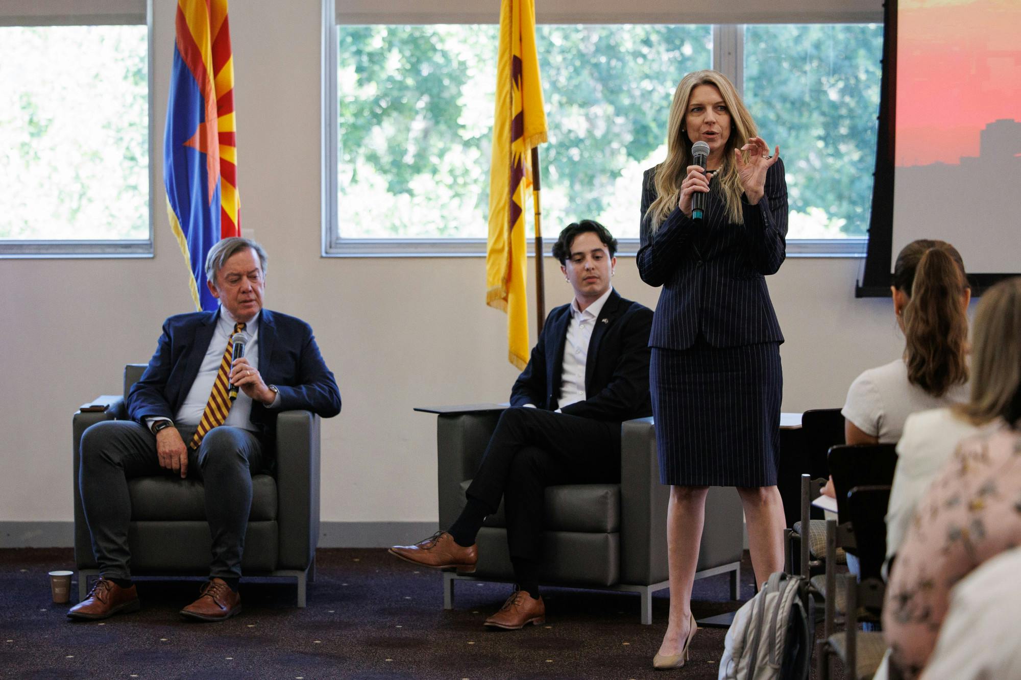 Gallery: Michael Crow forum