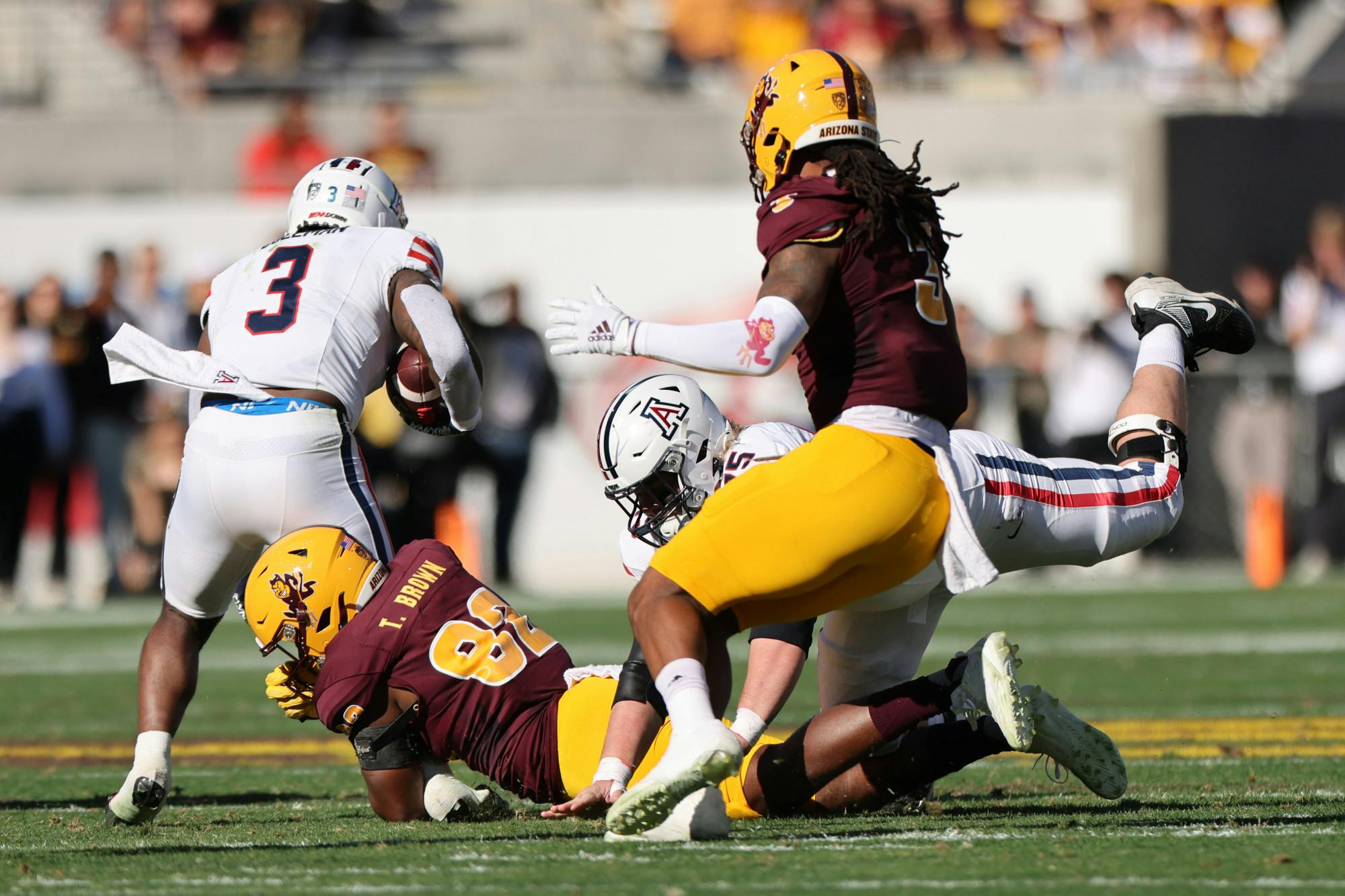 ASU Football Announces 2024 Schedule - The Arizona State Press