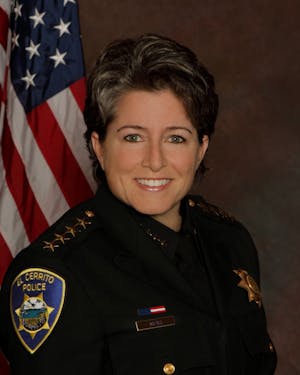 Sylvia Moir will become new police chief of Tempe PD.
