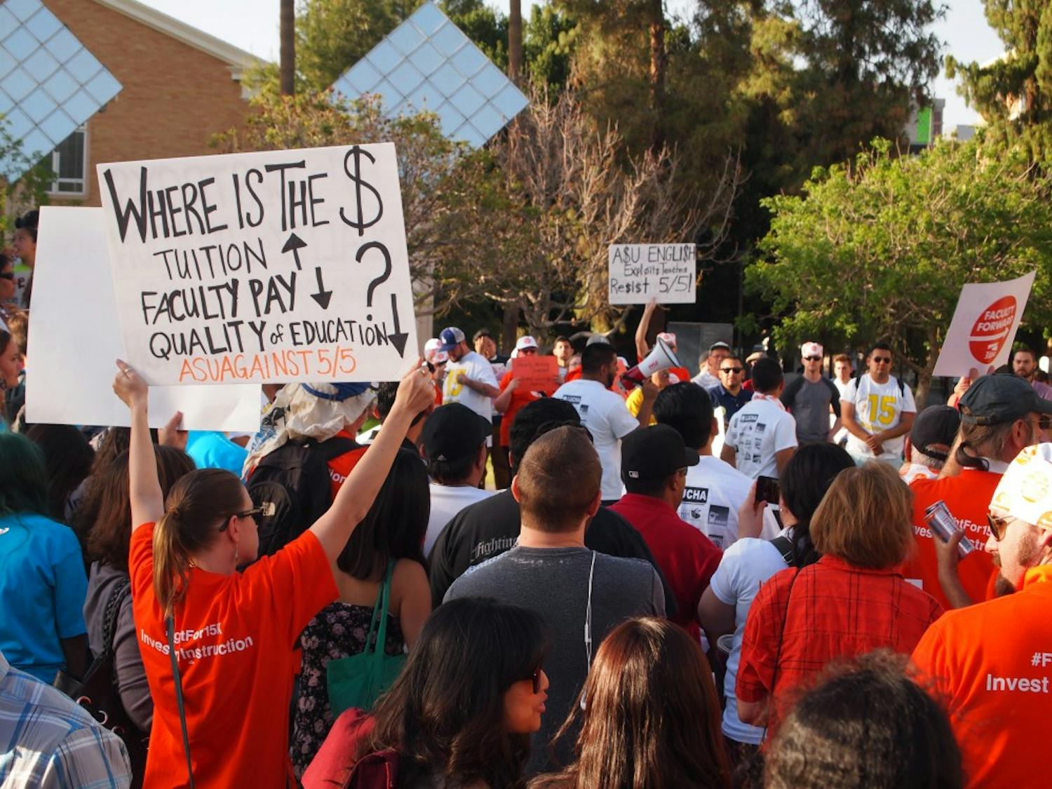 Phoenix-area organizers, activists #FightFor15