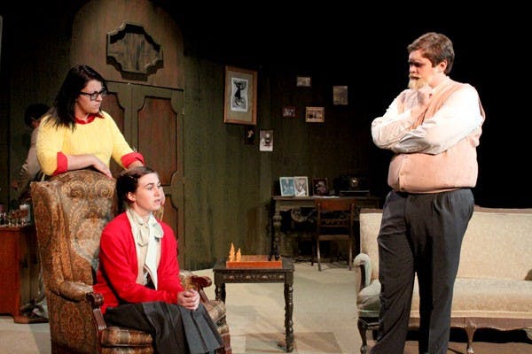 Binary Theatre Company presents The Haunting of Hill House. The doors open Friday, April 19th-21st at 7:30pm at the Prism Theater in Tempe. (Photo by Ashley Kesweder)