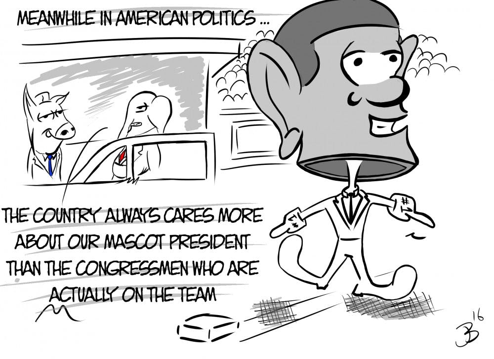 Cartoon illustration done on Wednesday, July 13, 2016.&nbsp;