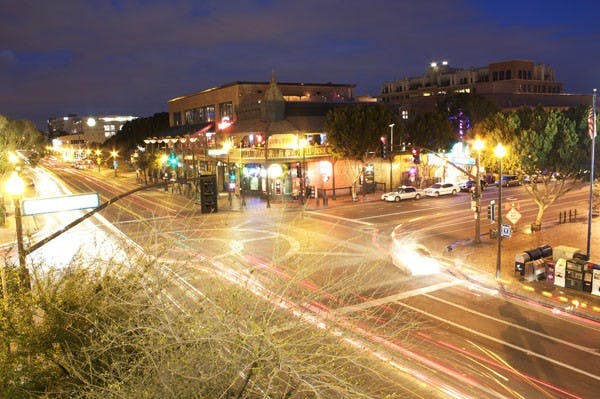 NO VACANCY: By the end of the year, Mill Avenue expects to have leased 100 percent of the store spaces. (Photo by Scott Stuk)