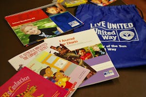 United Way School Readiness Bag