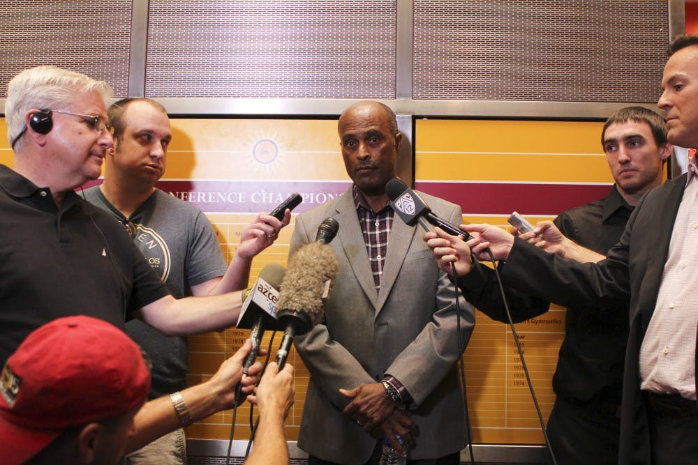 Ray Anderson- Sendek fired press conference