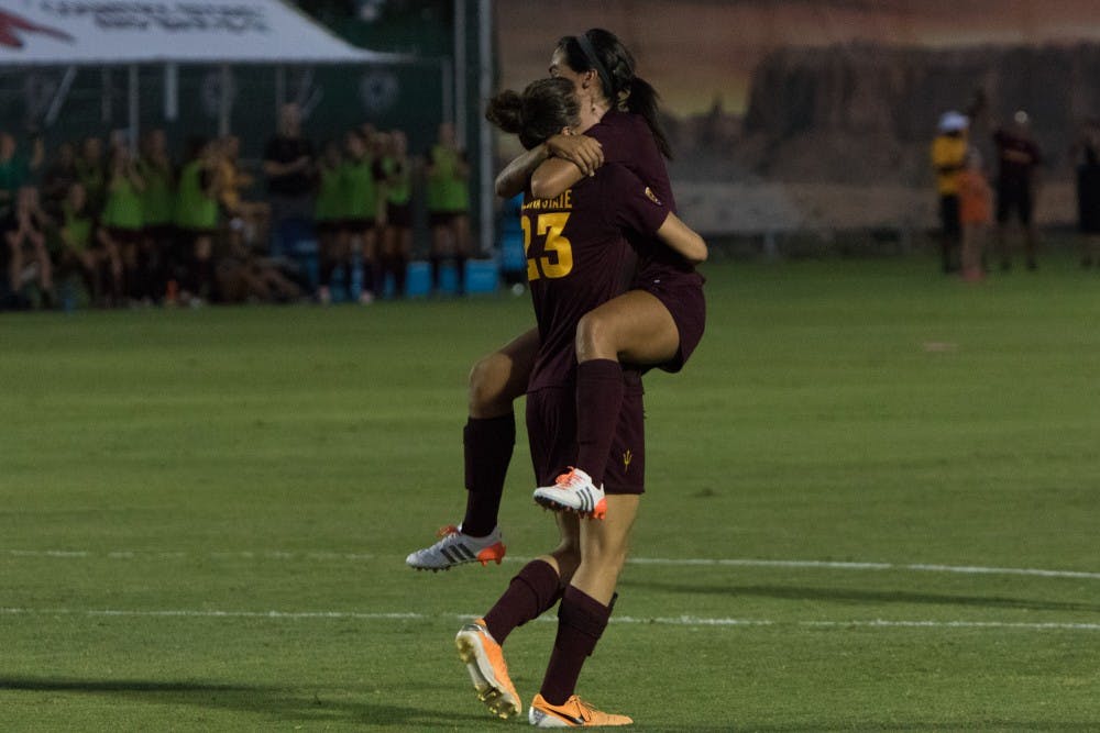 ASU Vs Portland St. Lara Staub