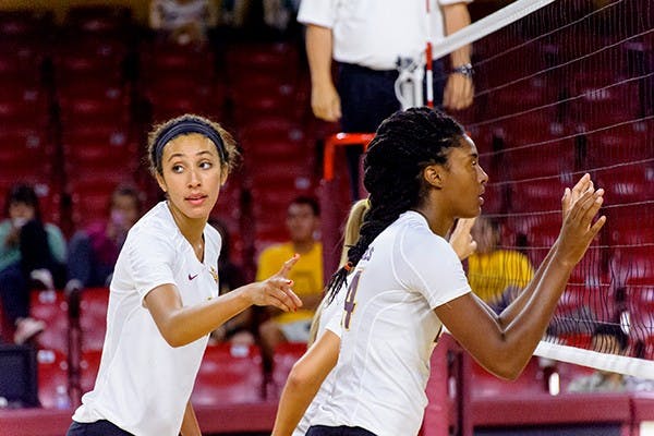 ASU vs. Mt. Royal University - Volleyball Sept. 4 