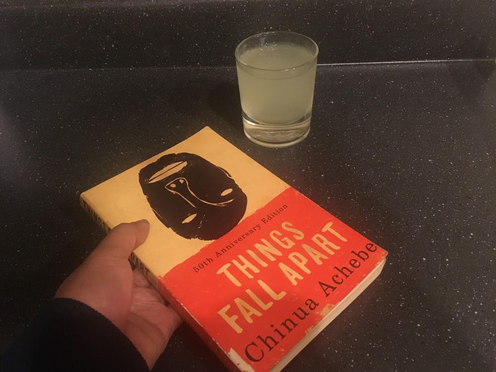 Books and Booze: "Things Fall Apart" 