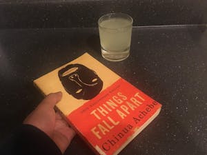 Books and Booze: "Things Fall Apart" 