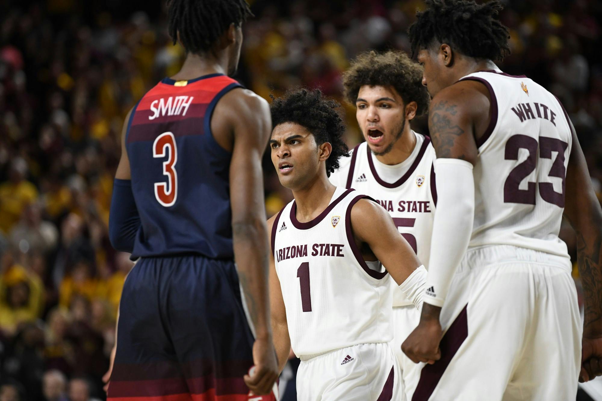 men's basketball vs UA instant recap