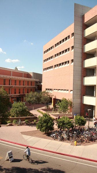 The W.P. Carey School of Business is offering a four-year business and engineering degree program in partnership with Ira A. Fulton Schools of Engineering. (Photo by Seo-Young Jun)