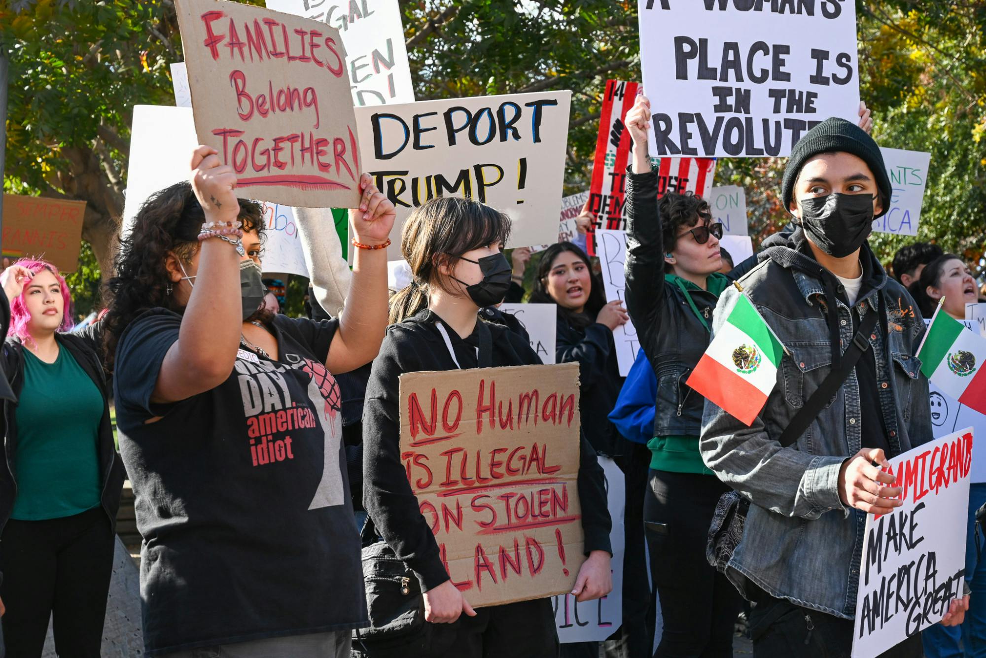 Gallery: Civic Space Park protest