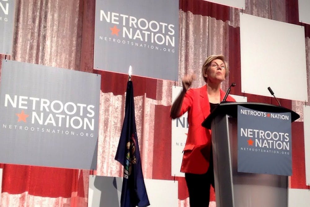 US NEWS LIBERALS-WARREN DE