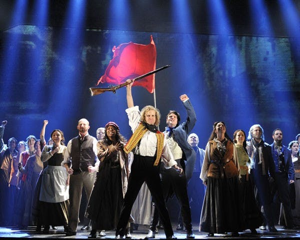 Les Misérables by Cameron Mackintosh, opening night November 28