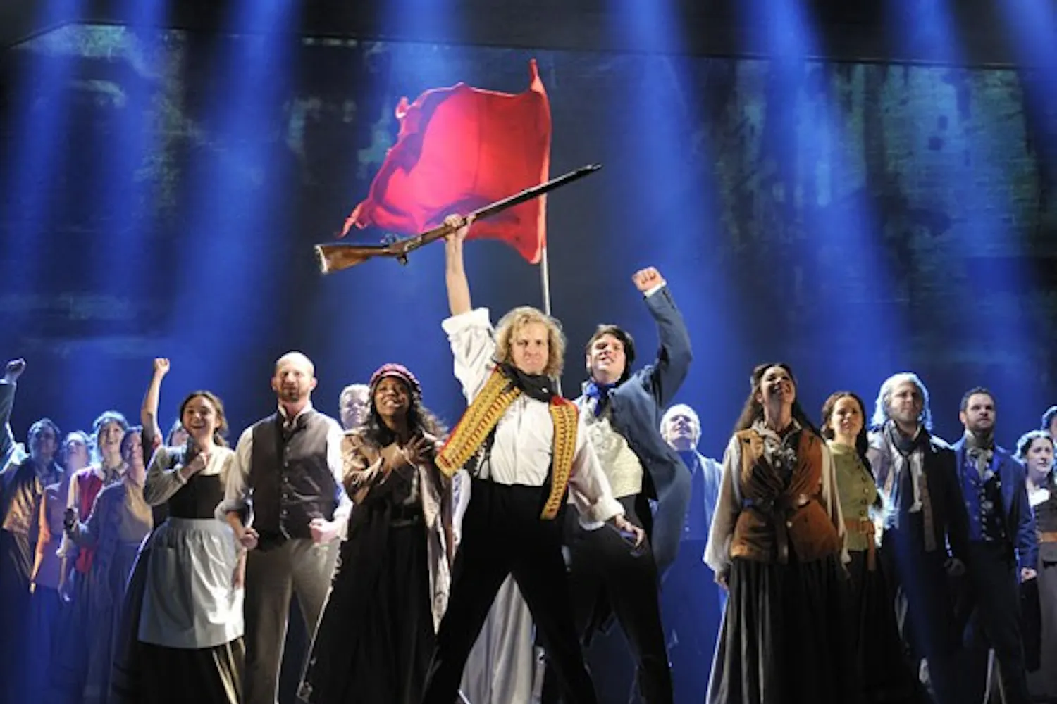 Les Misérables by Cameron Mackintosh, opening night November 28