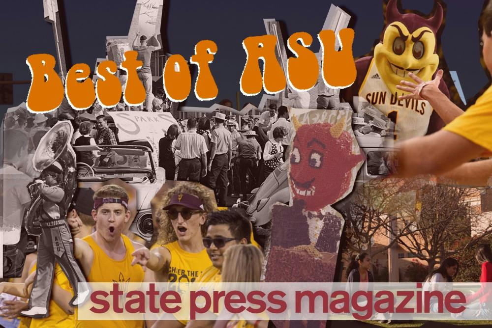 Best of ASU 2018 - The Arizona State Press