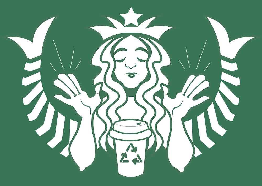 Campus Starbucks launch reusable cup project - The Arizona State Press