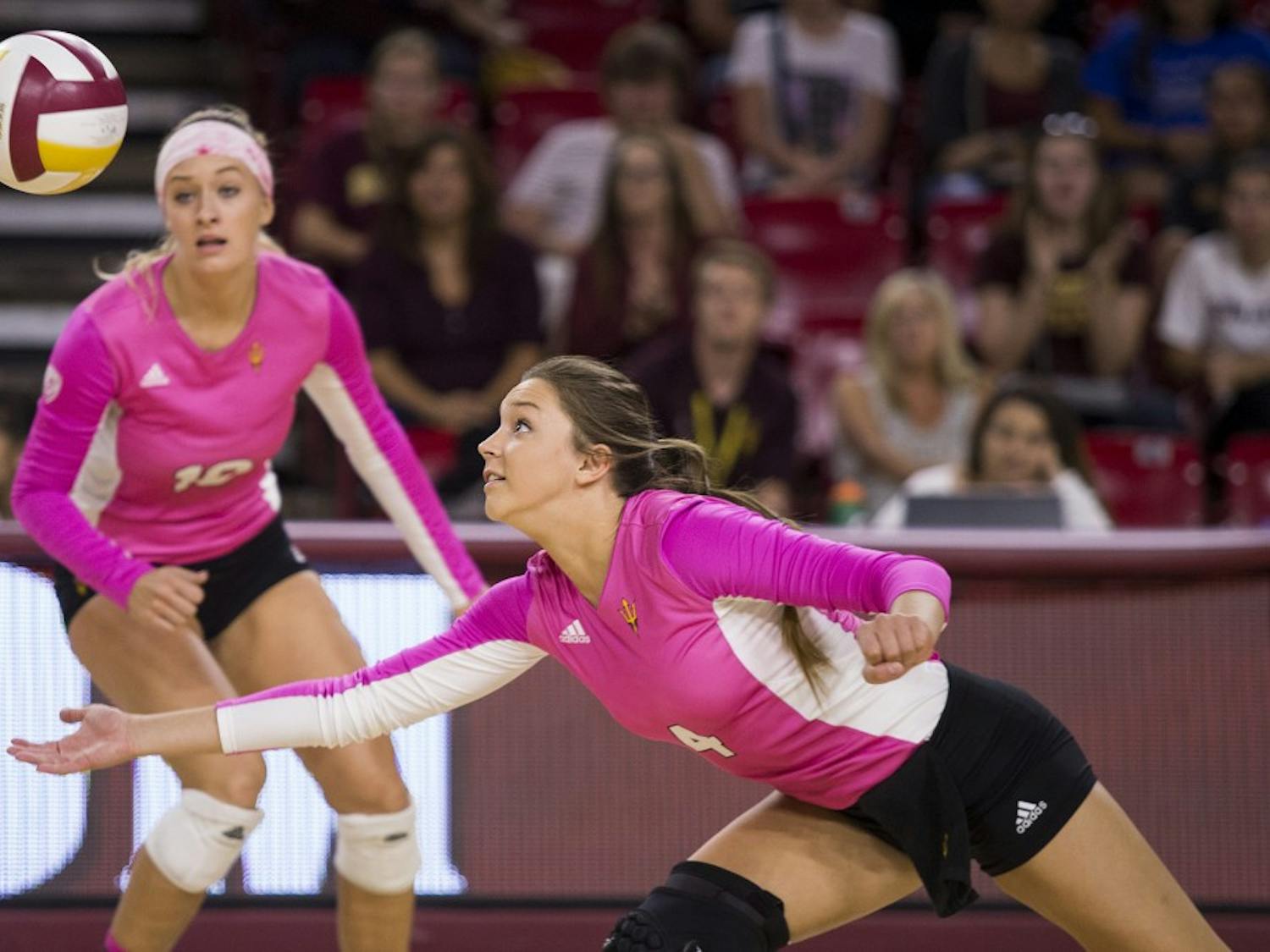 ASU Volleyball defeats Stanford 3-1, making Sun Devils 14-0