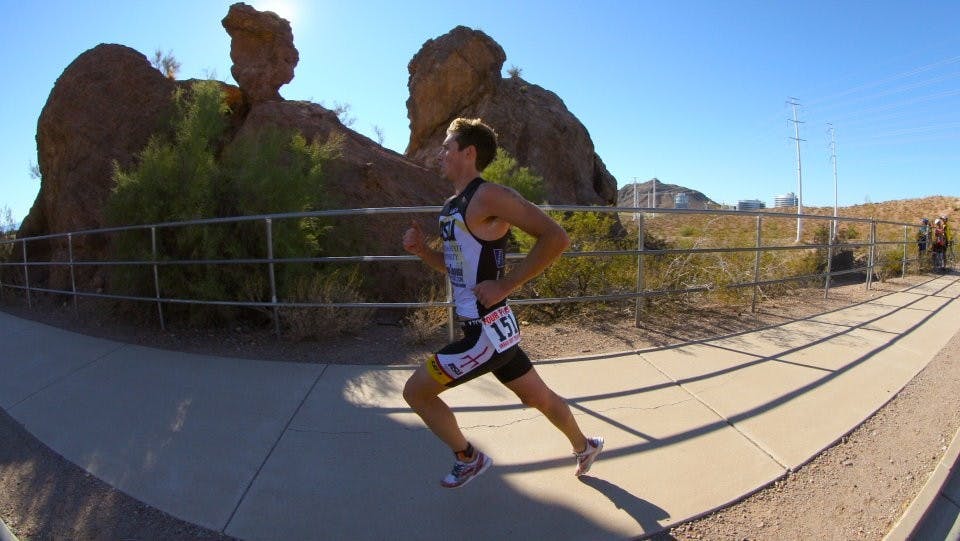 Try and keep up. Photo courtesy of Ryan Petry. 