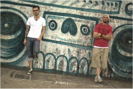 RISE’s Zachary and Thomas begin their journey May 1. Photo courtesy of risephoenixtour.blogspot.com. 