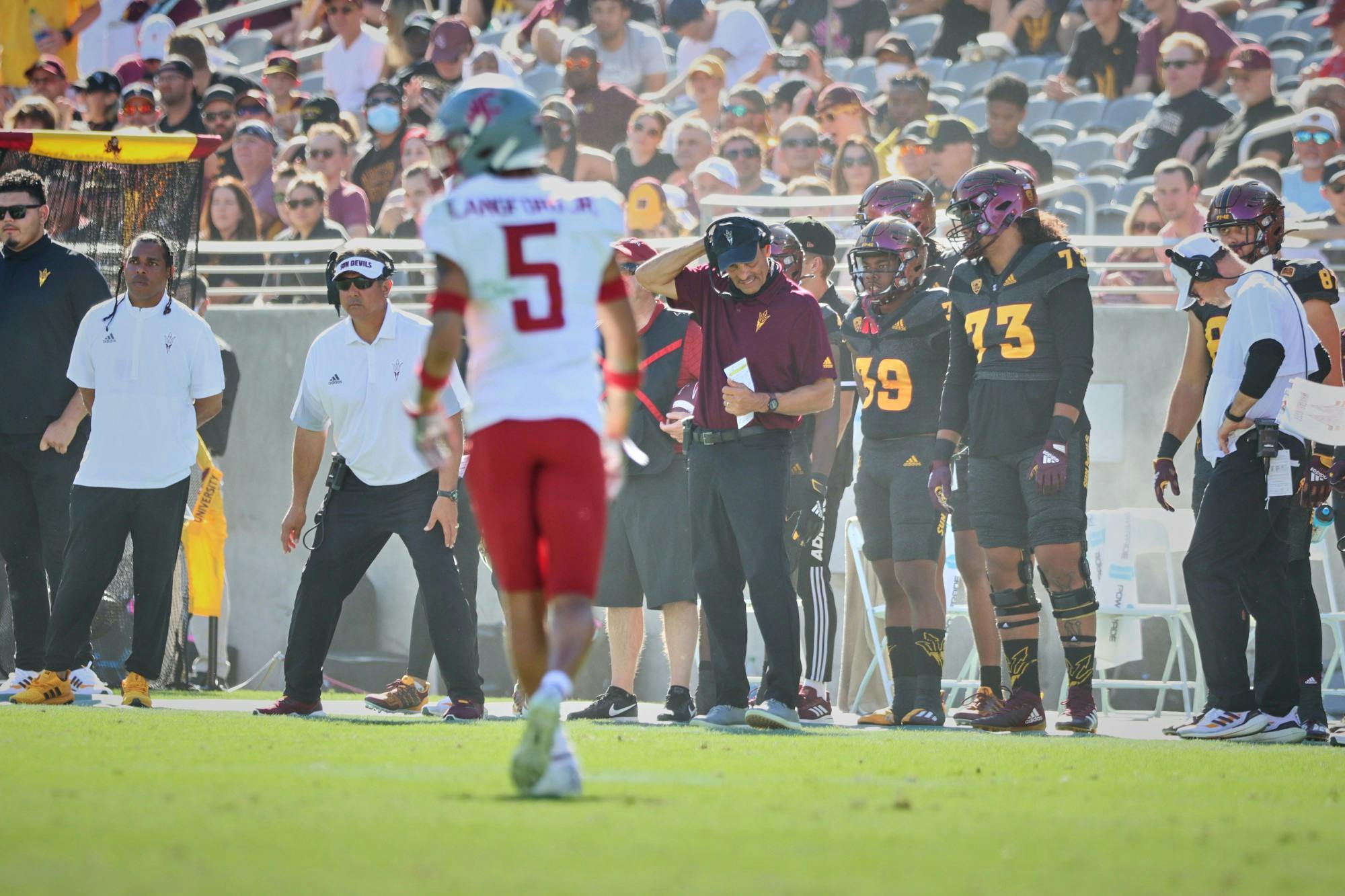Asu football coaches