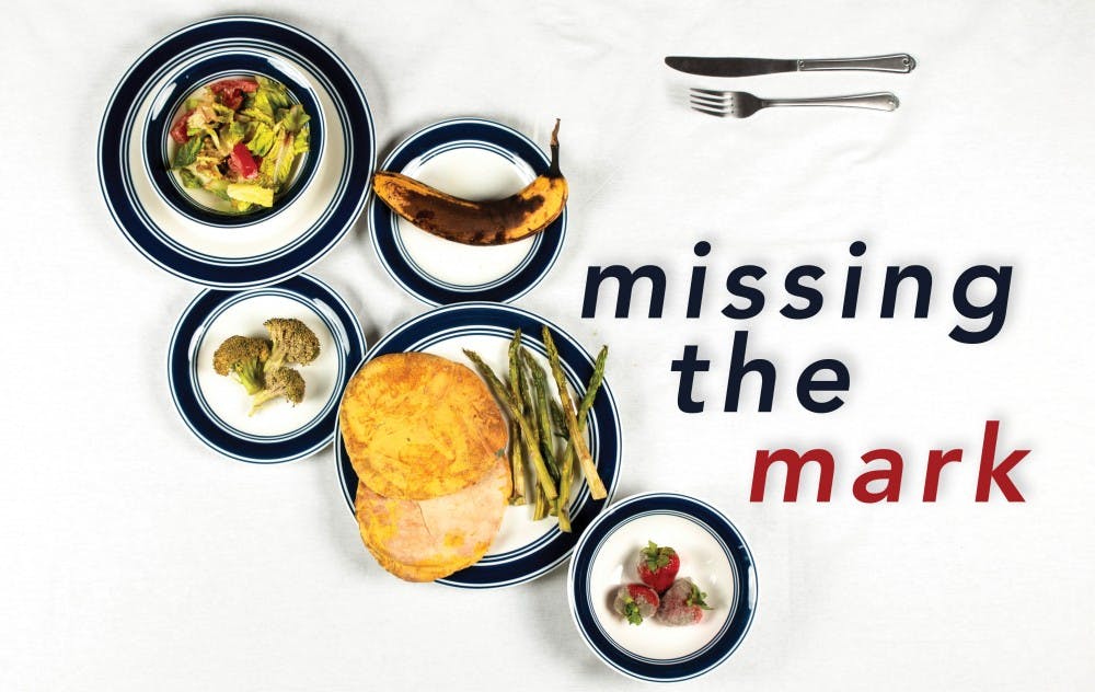 missing the mark header